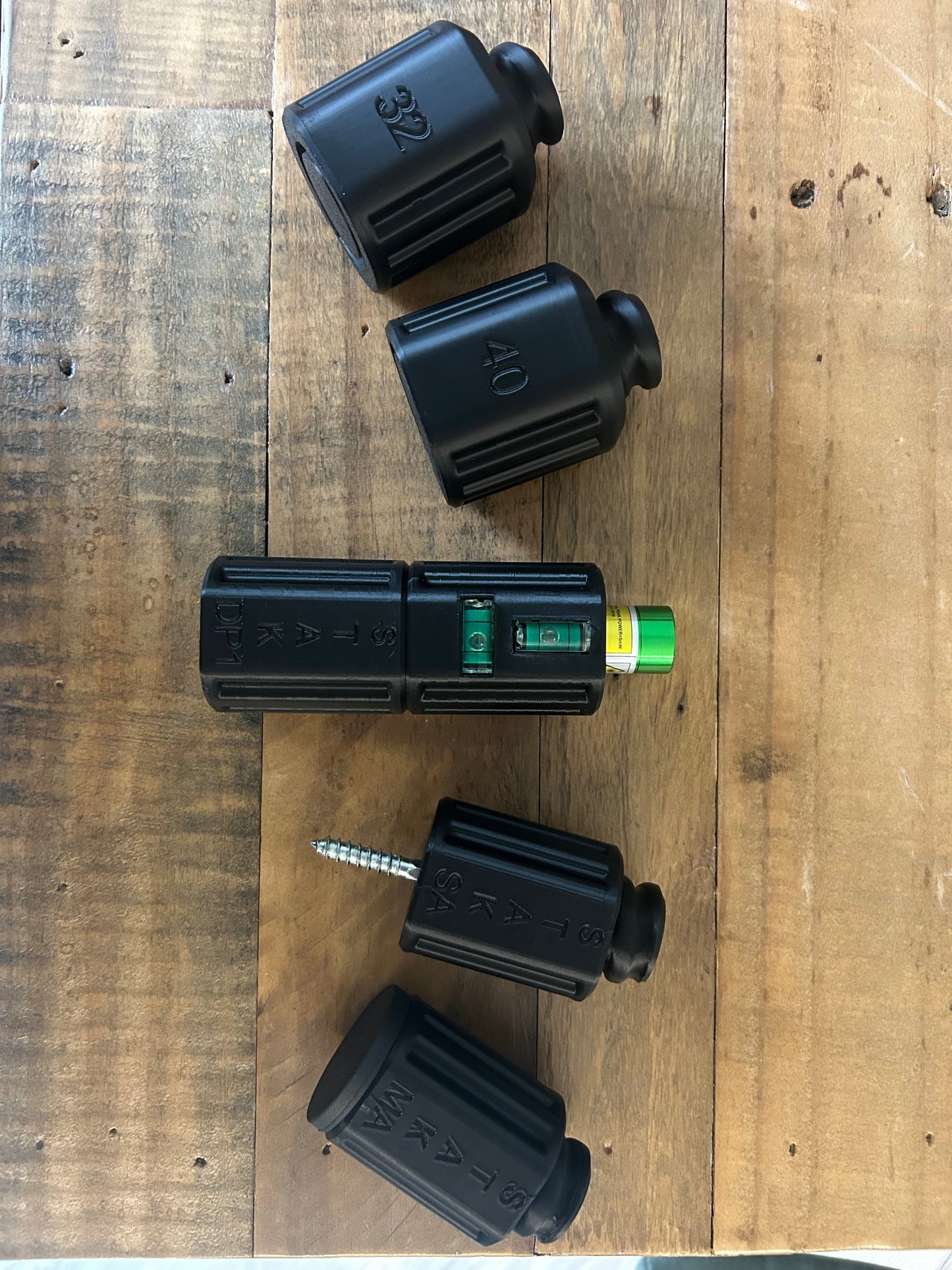 Domestic Plumbing full kit (IMPERIAL SET)- DP1 1/2’ to 1 1/4 - 1’ to 2’ waste pipe - SA - MA Adaptors