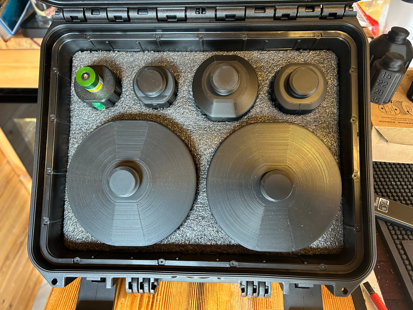 RIGID Electrical kit 1/2” up-to 4”( Imperial )