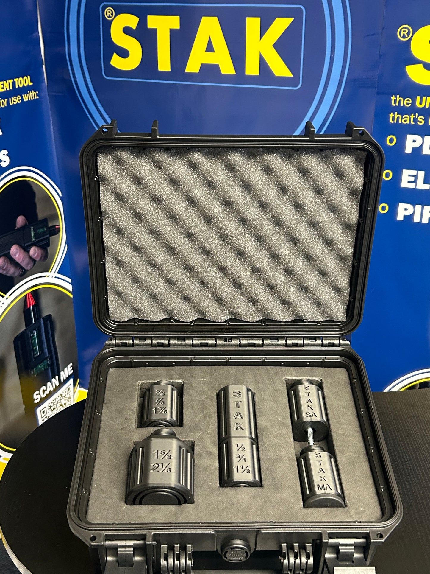 Refrigeration Kit 1/2” to  2 1/8”
