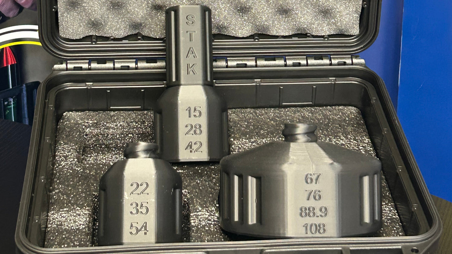 Plumbing kit 15mm up-to 108mm (Metric)