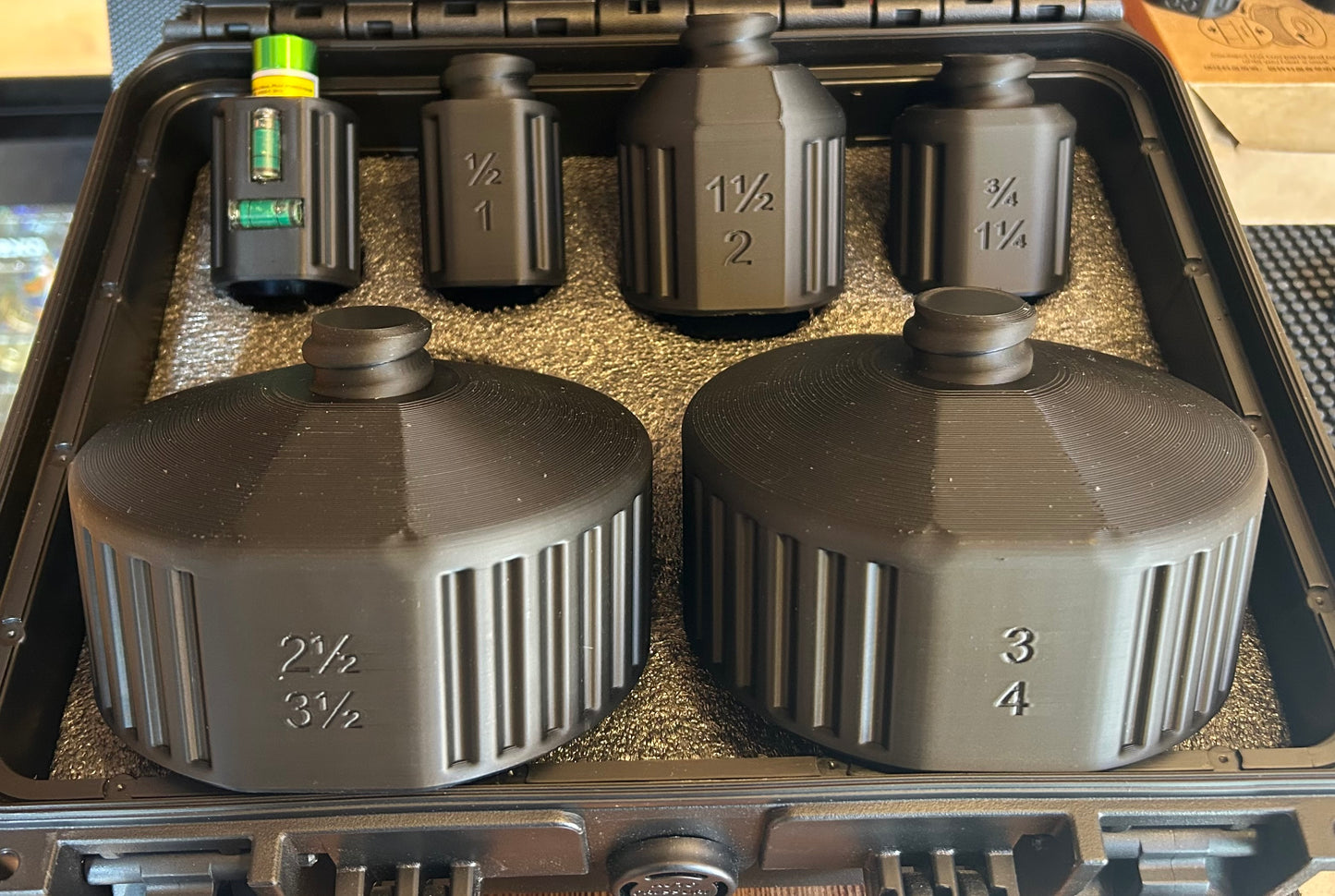 RIGID Electrical kit 1/2” up-to 4”( Imperial )
