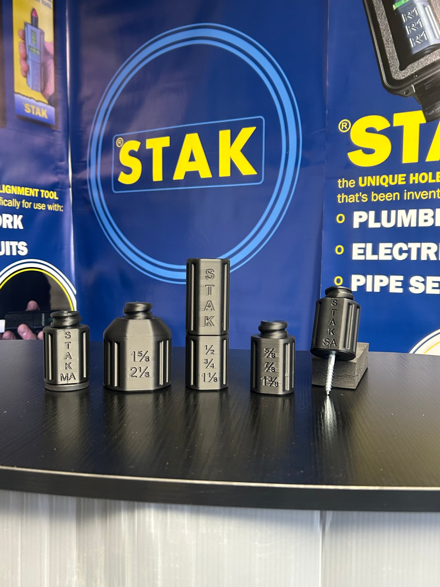 Refrigeration Kit 1/2” to  2 1/8”