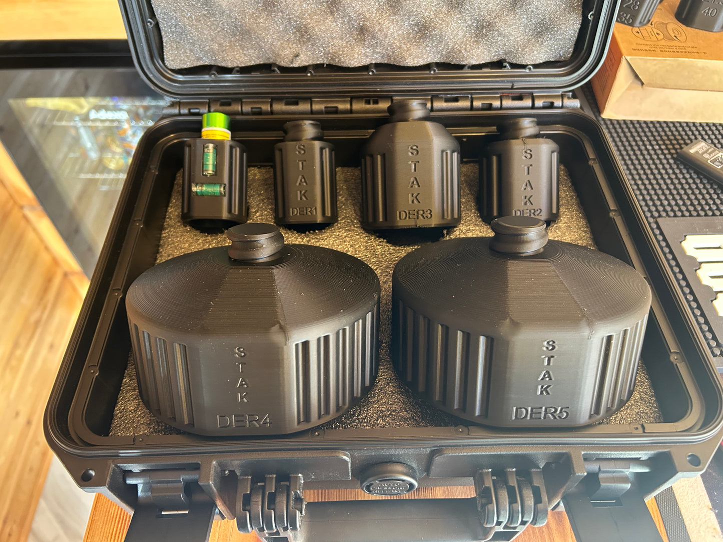 RIGID Electrical kit 1/2” up-to 4”( Imperial )